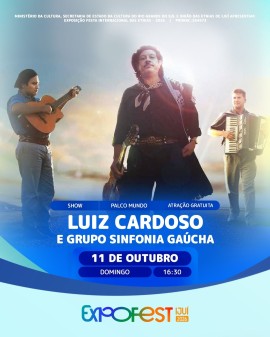Luiz Cardoso e Grupo Sinfonia Gaúcha - EXPOFEST Ijuí 2026