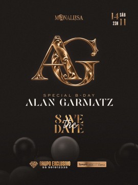 Special B-Day Alan Garmatz | Monallisa