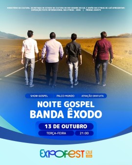 Noite Gospel - Banda Êxodo