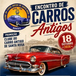 Encontro de Carros Antigos