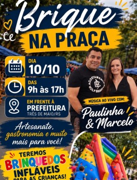 Brique na Praça