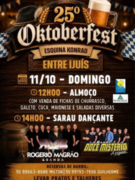 25º Oktoberfest - Esquina Konrad