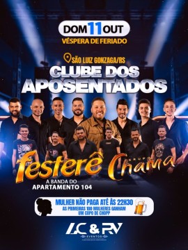 Clube dos Aposentados - Festerê (Grupo Chama)