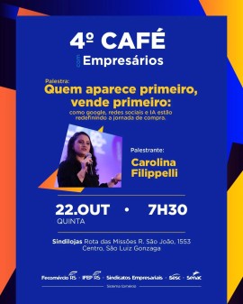 4º Café com Empresários
