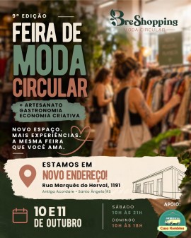 Breshopping - Feira de Moda Circular (9ª Edição)