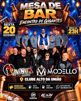 Mesa de Bar - Encontro de Gigantes