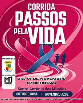Corrida Passos pela Vida