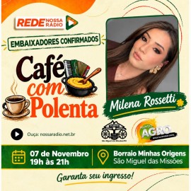 Café com Polenta - Milena Rossetti