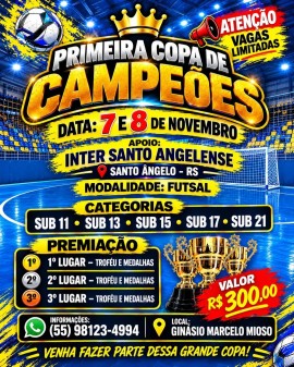 Primeira Copa de Campeões