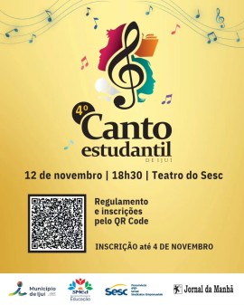 4º Canto Estudantil de Ijuí