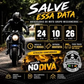 27º Aniversário Moto Grupo Missioneiros