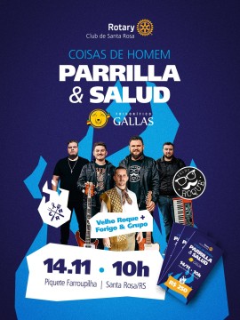 Parrilla & Salud - Coisas de Homem