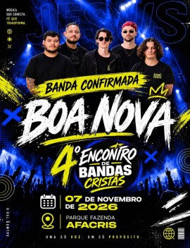 4º Encontro de Bandas Cristãs