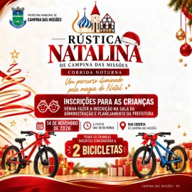 Rústica Natalina de Campina das Missões - Corrida Noturna