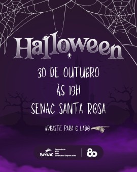 Halloween - SENAC Santa Rosa