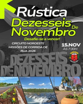 Rústica Dezesseis de Novembro