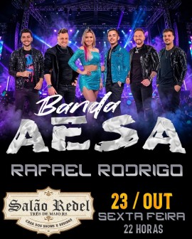 Sexta-Feira de Ouro no Salão Redel - 23/10