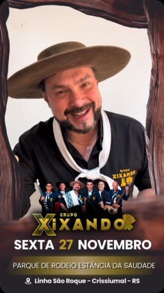 Fandango do Rodeio com Grupo Xixando - Crissiumal