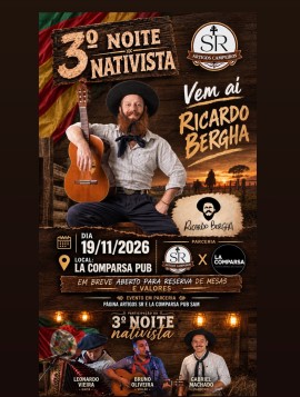 3ª Noite Nativista