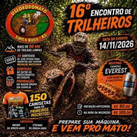 16º Encontro de Trilheiros - Oslokodomato