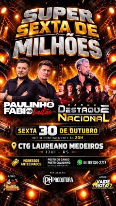 Super Sexta de Milhões