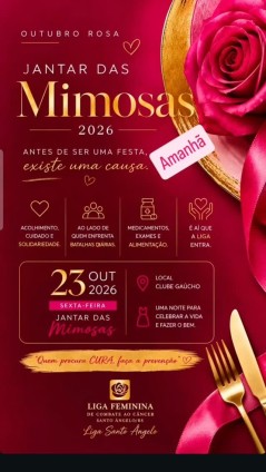Jantar das Mimosas 2026