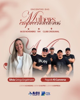 Encontro das Mulheres Empreendedoras