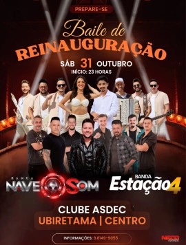 Baile de Reinauguração