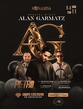 Special B-Day Alan Garmatz - Monallisa