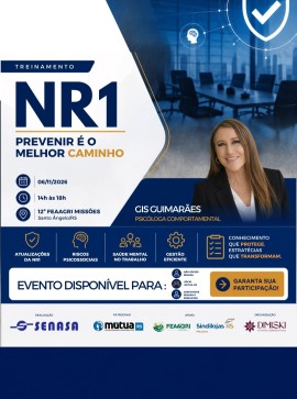 Treinamento NR-1: Prevenir é o Melhor Caminho