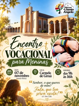 Encontro Vocacional para Meninas