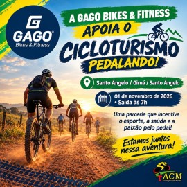 Cicloturismo Pedalando - Santo Ângelo / Giruá