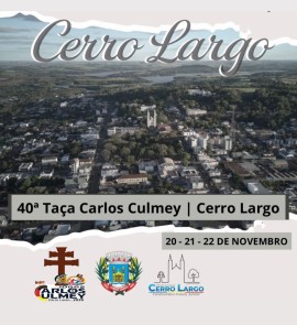 40ª Taça Carlos Culmey